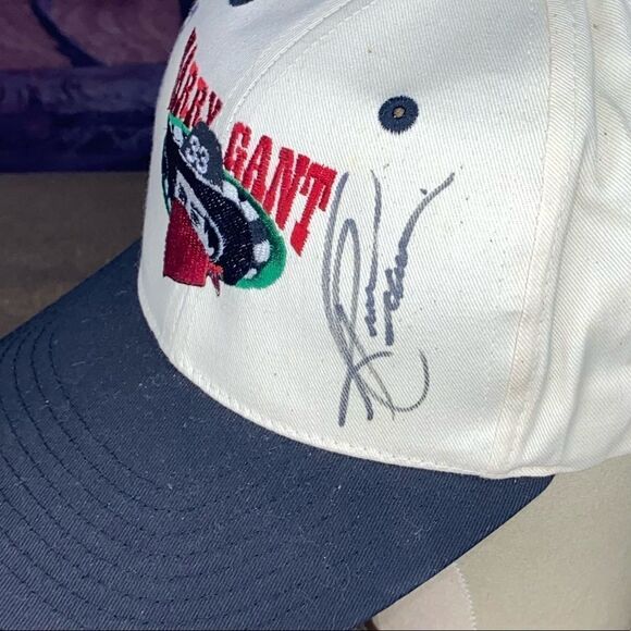 Autographed Harry Gant NASCAR car #33 driver - Picture 8 of 10